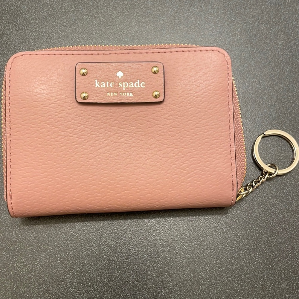 Light purple Kate spade wallet